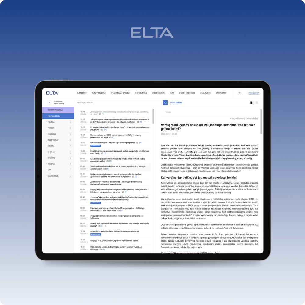 ELTA News Agency